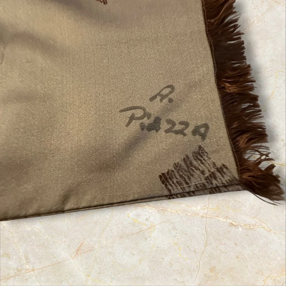 N/A vintage silk